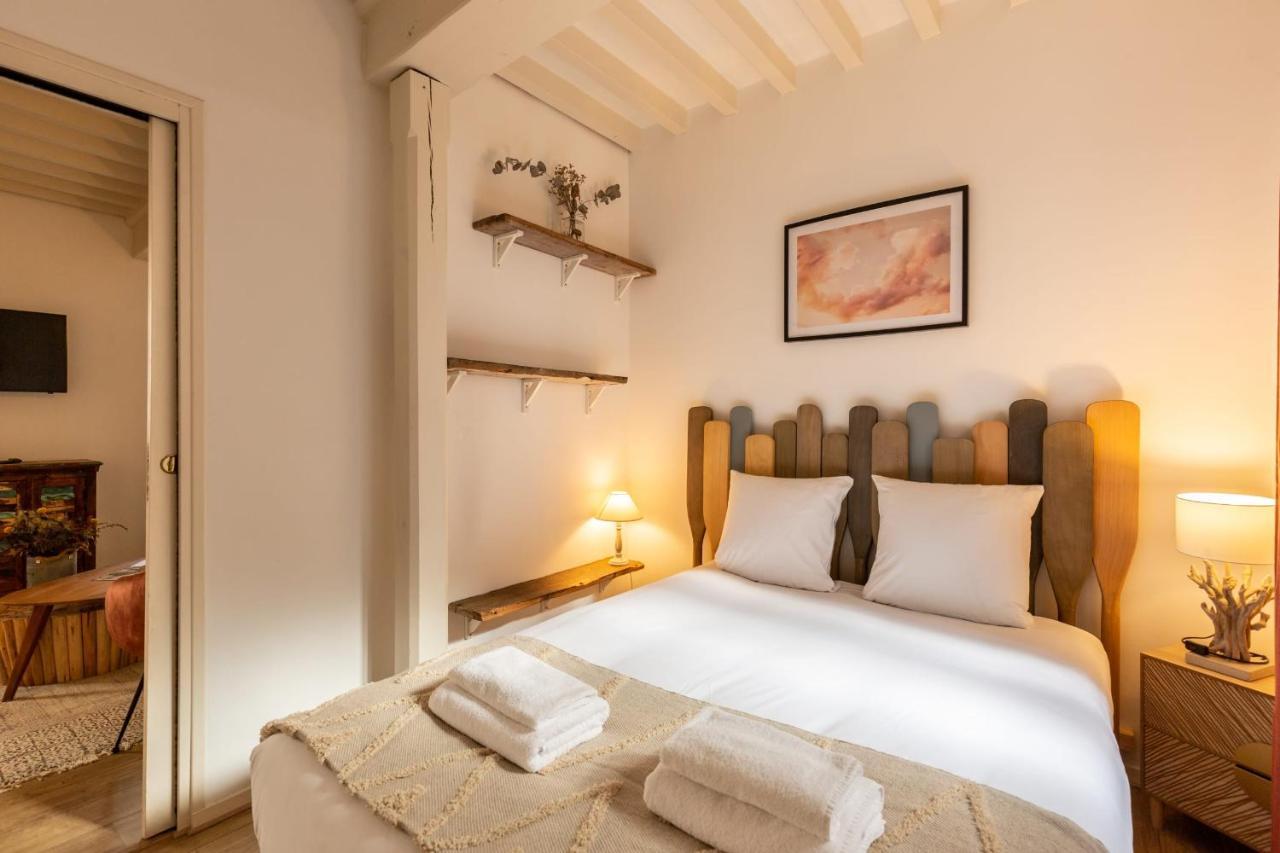 Apartamento La Vague - Breath Of Freshness In Center Of Honfleur - Free Parking 550M Exterior foto