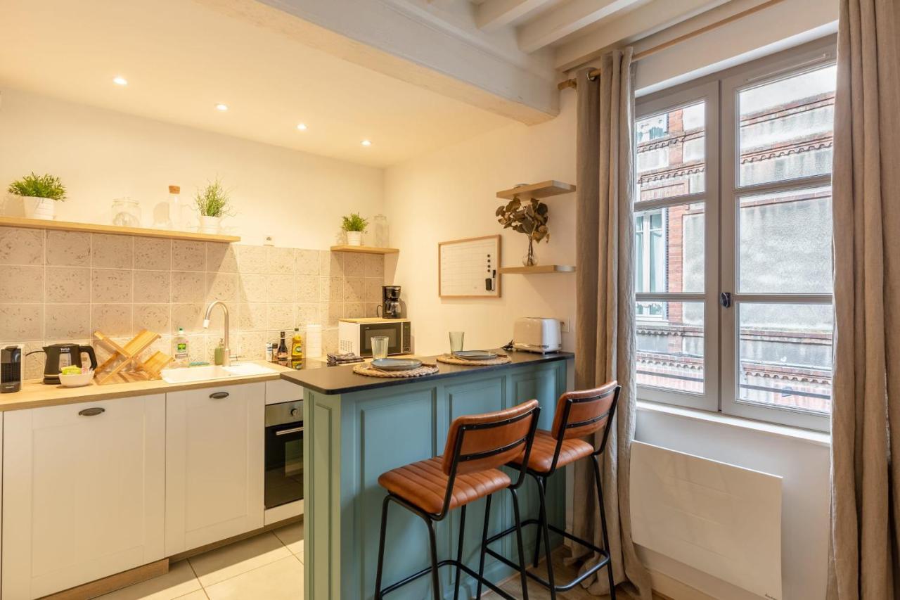 Apartamento La Vague - Breath Of Freshness In Center Of Honfleur - Free Parking 550M Exterior foto