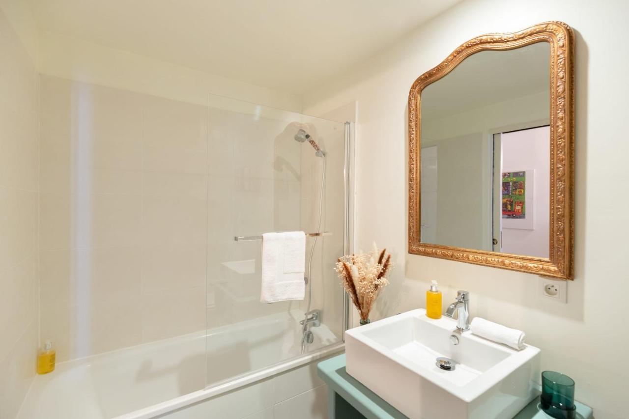 Apartamento La Vague - Breath Of Freshness In Center Of Honfleur - Free Parking 550M Exterior foto