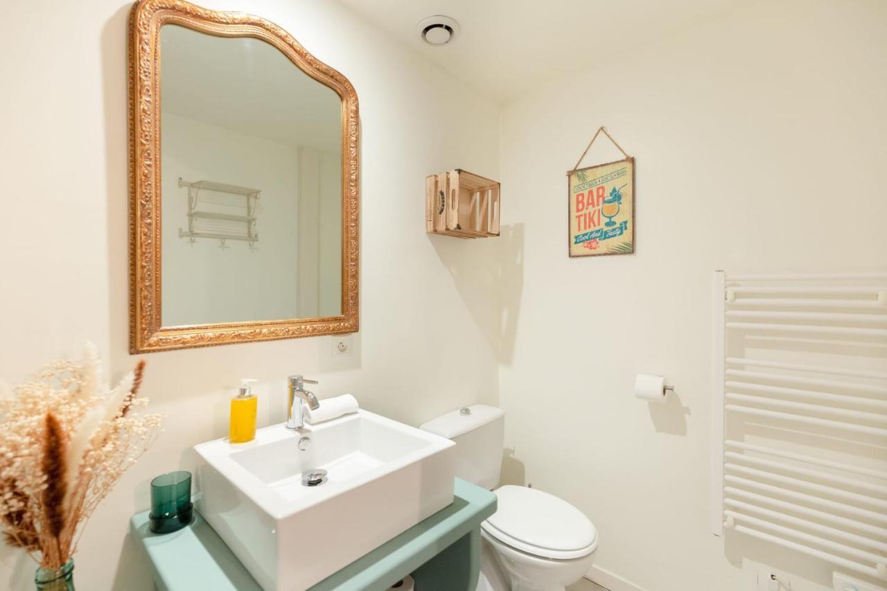 Apartamento La Vague - Breath Of Freshness In Center Of Honfleur - Free Parking 550M Exterior foto