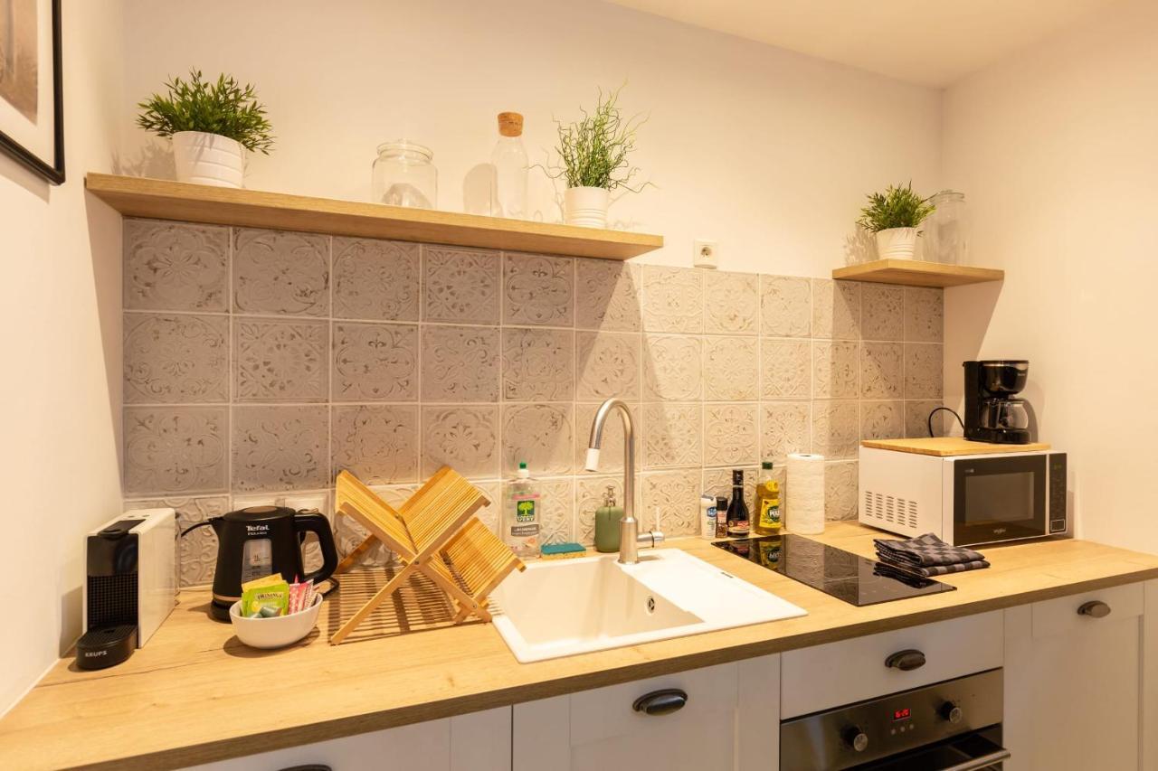 Apartamento La Vague - Breath Of Freshness In Center Of Honfleur - Free Parking 550M Exterior foto