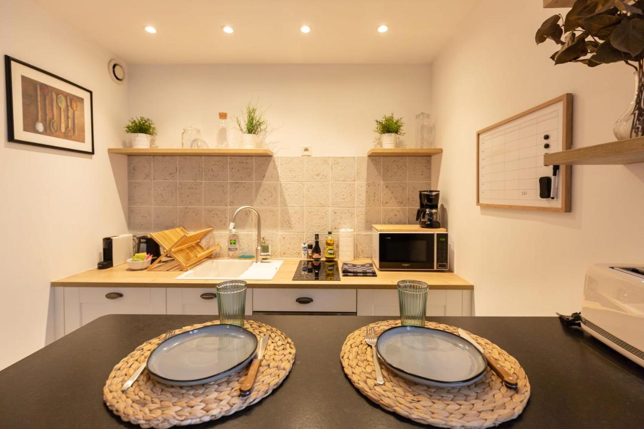 Apartamento La Vague - Breath Of Freshness In Center Of Honfleur - Free Parking 550M Exterior foto